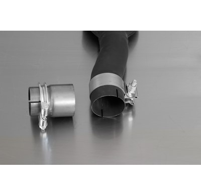 Tubo Escape Duplex Remus 048308 0000 Audi A4 B8 Quattro Sedan & Avant, Type 8k 2.0l Tfsi 155 Kw (Cdnc) Año: 2010_