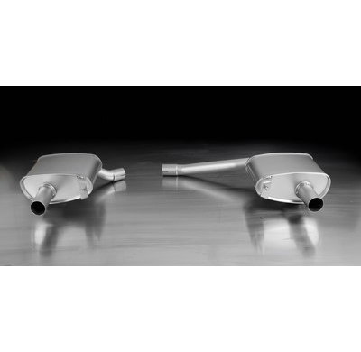 Escape - Tubo Escape Remus 048208 0500lr Audi A5 Cabrio, Type 8t 2.0l Tfsi 155 Kw (Cdnc) Año: 2011_