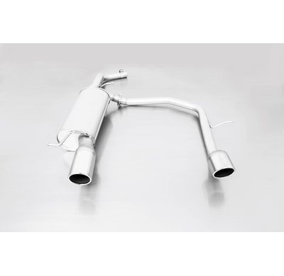 Tubo Escape Duplex Remus 045199 1570s Audi Tt, Type 8n 1.8l Turbo 5v 132 Kw Año: 1998_