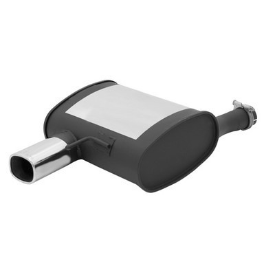 Escape - Tubo Escape Remus 086002 0501 Bmw 3 Series E46 Compact 320td 2.0l Td 110 Kw, 2002_ Año: 2002_