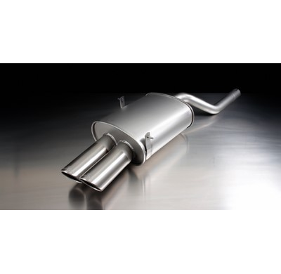 Escape - Tubo Escape Remus 086201 0586p Bmw 3 Series E46 Sedan|touring|coupé 318i 2.0l 100|105 Kw (N42b20a) Año: 2002_