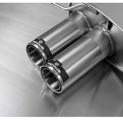 Escape - Tubo Escape Remus 088109 0584c Bmw Z4 E89 Cabrio Sdrive 30i, 3.0l 190 Kw (N52b30a) Año: 2009_