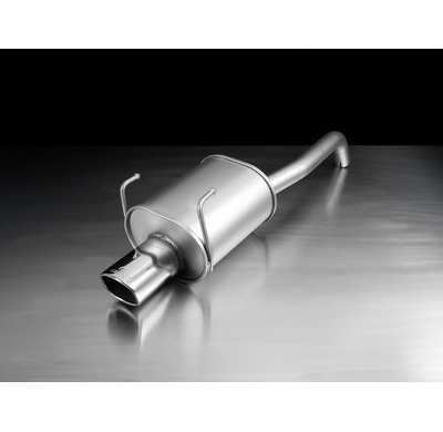 Escape - Tubo Escape Remus 182104 0541 Fiat Panda, Type 169 1.2l 44 Kw Año: 2003_