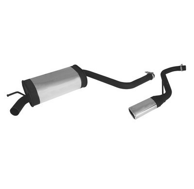 Escape - Tubo Escape Remus 365207 0533 Kia Cee'd, Hatchback, Type Ed 1.6l Crdi 66 Kw (D4fb) Año: All