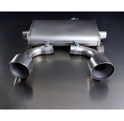 Tubo Escape Duplex Remus 506112 1585s Mercedes A-Class W176 A200cdi 1.8l 100 Kw (651901) Año: 2012_