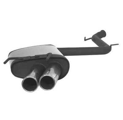 Escape - Tubo Escape Remus 509405 0504l Mercedes S-Class W221 S350 3.5l V6 200 Kw Año: 2005_