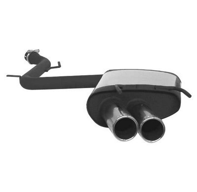 Escape - Tubo Escape Remus 509405 0504r Mercedes S-Class W221 S500 5.5l V8 285 Kw Año: 2005_