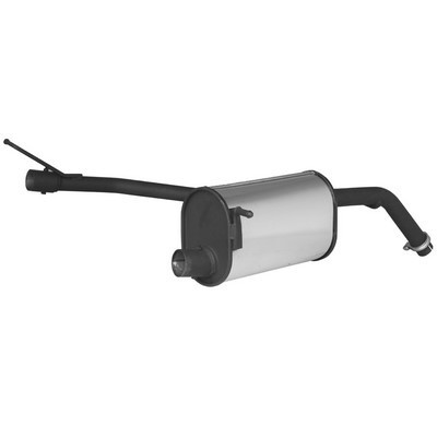 Escape - Tubo Escape Remus 662506 199 Peugeot 207, 3 & 5 Puertas 1.4l 54|65 Kw Año: 2006_