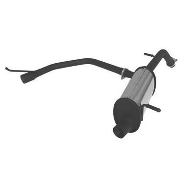 Tubo Escape Duplex Remus 664006 198 Peugeot 207, 3 & 5 Puertas 1.4l Hdi 50 Kw Año: 2006_