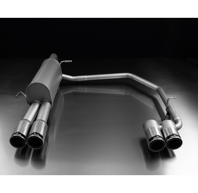 Tubo Escape Duplex Remus 666110 1584c Peugeot Rcz Facelift, Type 4j 1.6l Thp 115 Kw (5fv) Año: 2013_