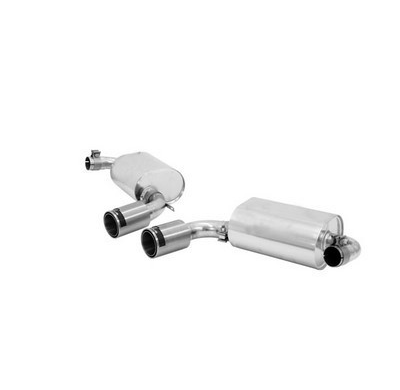 Supresor Remus Porsche Boxster Facelift Type 987 2.9l 188 Kw (Ma120)  2009_ Porsche Boxster S Facelift Type 987 3.4l 228 Kw Año: