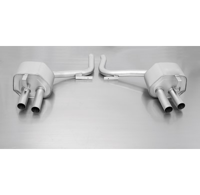 Tubo Escape Duplex Remus 688009 0500lr Porsche Panamera|panamera 4 Type 970 4.8l 294 Kw Año: 2010_