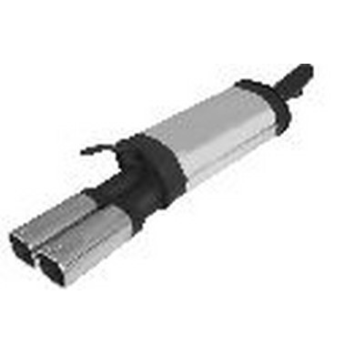 Escape - Tubo Escape Remus 736302 0502 Renault Espace Iv, Type Jk 2.2l Dci 110 Kw Año: 2002_