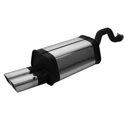 Escape - Tubo Escape Remus 796097 0548 Seat Ibiza Cupra, Type 6k 2.0l Gti 16v 110 Kw Año: 1997_