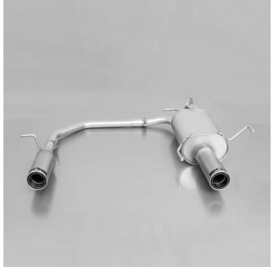 Tubo Escape Duplex Remus 852110 1583c Suzuki Swift, Type Nz 1.2l 69 Kw (K12b) Año: 2010_