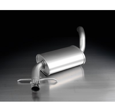 Escape Central Volkswagen Golf Iii 1.6l 74 Kw (Only Rear Silencer)  Jul1991_ Volkswagen Golf Iii Cabrio 1.9l Tdi 81 Kw Año: