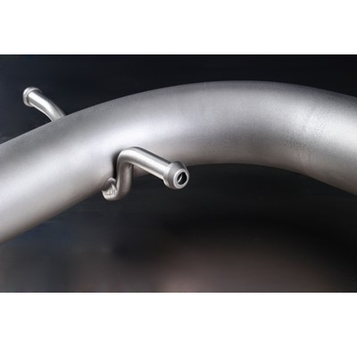 Escape Delantero Remus 957204 0300 Volkswagen 2.0l Tsi 155 Kw (Ccz) Golf Vi Gti Edition 35, Type 1k Año: 2011_