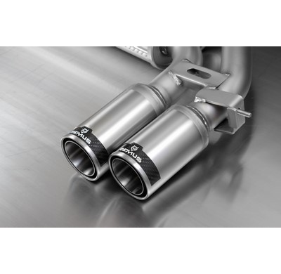 Tubo Escape Duplex Remus 955108 1584c Volkswagen Scirocco Iii, Type 13 2.0l Tsi 155 Kw Año: 2008_