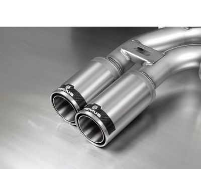 Tubo Escape Duplex Remus 955108 1584c Volkswagen Scirocco Iii, Type 13 2.0l Tsi 155 Kw Año: 2008_