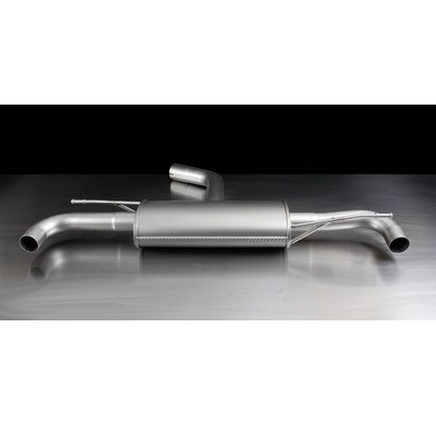 Tubo Escape Duplex Remus 956008 0500 Volkswagen 2.0l Tsi 155 Kw (Ccz) Golf Vi Gti Edition 35, Type 1k Año: 2011_