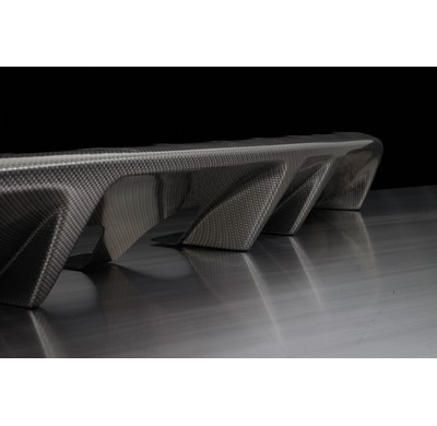 Difusor Trasero Remus 951303 Hes Volkswagen Golf Vi Gti, Type 1k 2.0l Tsi 155 Kw (Ccz) Año: 2009_