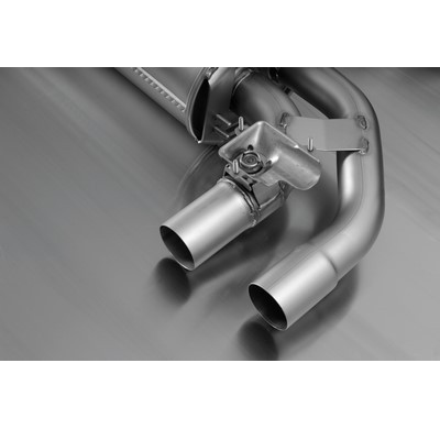 Tubo Escape Duplex Remus 956014 0500 Volkswagen Golf Vii R 4motion, Type Au 2.0l Tsi 221 Kw (Cjx) Año: 2014_