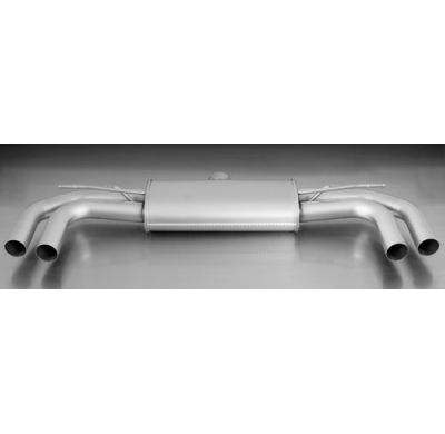 Tubo Escape Duplex Remus 045112 1500 Audi A3 Sportback Quattro, Type 8v 1.8l Tfsi 132 Kw (Cjs) Año: 2014_