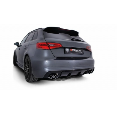 Tubo Escape Duplex Remus 047015 1500 Audi Rs3 Sportback, Type 8v 2.5l Turbo 270 Kw Año: 4|2015_
