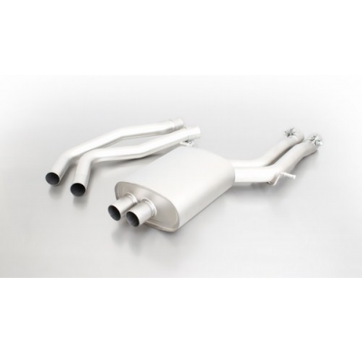 Tubo Escape Racing Remus 049314 0300 Audi S5 Quattro Coupé, Type 8t (B8) 4.2l Fsi V8 260 Kw (Cau) Año: 2007_