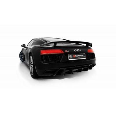 Escape - Tubo Escape Remus 049315 1500 Audi R8|r8 Spyder, Type 4s V10|v10 Rws 5.2l Fsi 397 Kw Año: 5|2015_