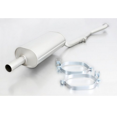 Escape - Tubo Escape Remus 084188 0500 Bmw 3 Series E30 Sedan|touring|coupe 316i E30 73 Kw With & Without Cat Año: 07|1988_