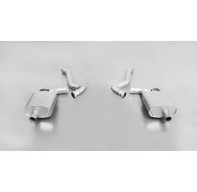 Escape - Tubo Escape Remus 206715 0500lr Ford Mustang Coupe & Cabrio 2.3l Ecoboost Turbo 231 Kw Año: 2015_