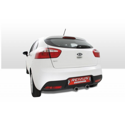 Silencioso - Tubo Escape Remus 362111 5584c Kia Rio, Type Ub 1.1l Crdi 55 Kw (D3fa) Año: 2012_