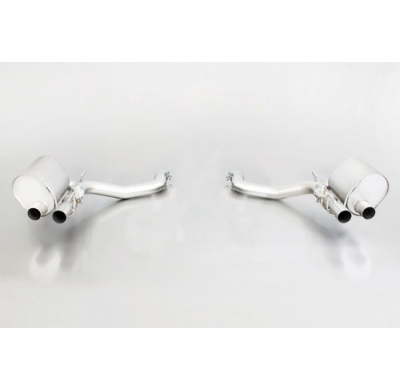 Escape - Tubo Escape Remus 428014 0500lr Maserati Ghibli Iii, Type 157m (Not for My 2017) 3.0l 243 Kw Año: 2013_