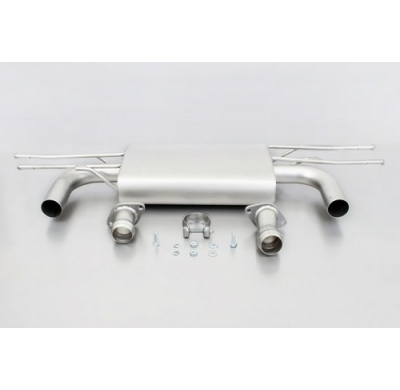 Tubo Escape Duplex Remus 454015 1500 Mazda Cx-3, 2wd|awd, Type Dk 2.0l 88 Kw Año: 2015_