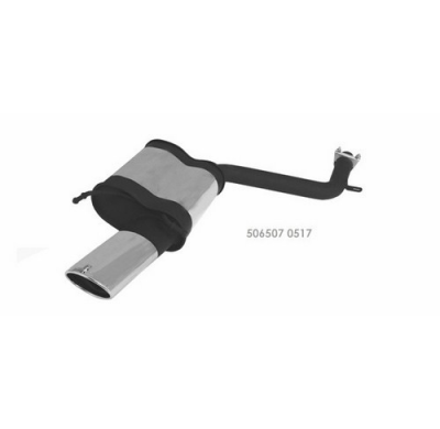 Escape - Tubo Escape Remus 506607 0517 Mercedes C-Class W204 Facelift Sedan C250 Cdi 2.2l 150 Kw Año: 2010_