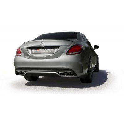 Supresor Remus 509115 0500lr Mercedes C-Class C63|c63s Amg Sedan & T-Model, Type 205 C63s Amg 4.0l V8 375 Kw Año: 2016_