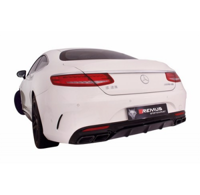 Supresor Remus 509515 0500lr Mercedes S-Class S63 Amg Coupe, Type 217 S63 Amg Coupe|s63 Amg 4matic Coupe 5.5l V8 430 Kw Año: 201
