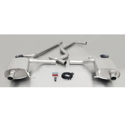 Escape - Tubo Escape Remus 806715 0500lr Skoda Octavia Iii Rs|vrs Sedan & Station Wagon, Type 5e 2.0l Tsi 162|169 Kw Año: 20