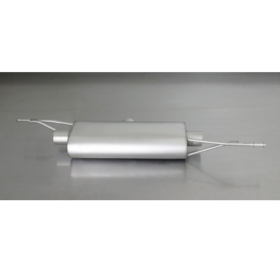 Tubo Escape Duplex Remus 955111 0500 Volkswagen Beetle Ii, Type 16 2.0l Tsi 155 Kw (Cpla) Año: 2011_