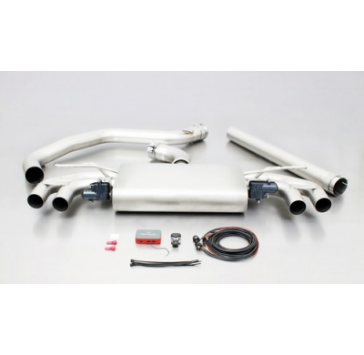 Tubo Escape Duplex Remus 955513 1500 Volkswagen Golf Vii Gti Clubsport, Typ Au 2.0l Tsi 195 Kw (Cjxe) Año: 2016_