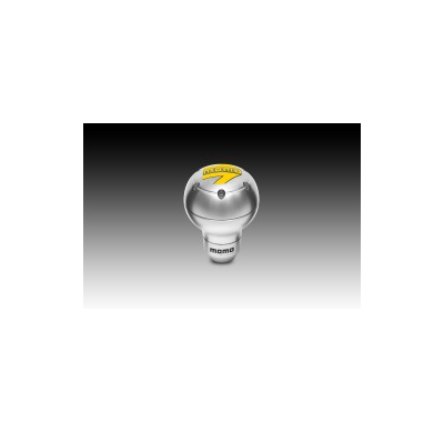 Pomo Cambio Momo Alu Sk-51 Glossy Silver