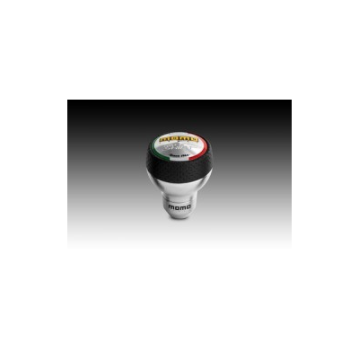 Pomo Momo Race Shift Leather Aluminum