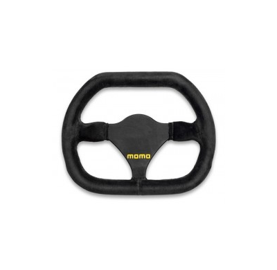 Volante Momo 29 270 Mm Piel Vuelta Negra
