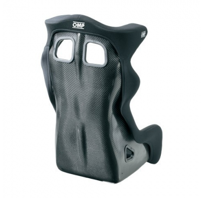 ASIENTO RACING OMP HTE CARBONO XL FIA 8855-1999 NEGRO