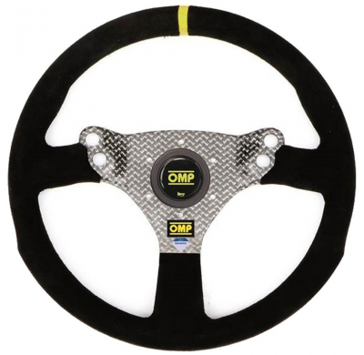 VOLANTE OMP PLANO HYBRID S ANTE 320MM NEGRO