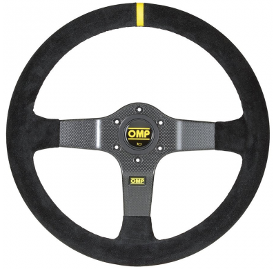 VOLANTE OMP CARBON-D ANTE 350MM NEGRO