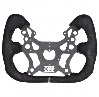 VOLANTE OMP 310 ALU GT ANTE 315MM NEGRO