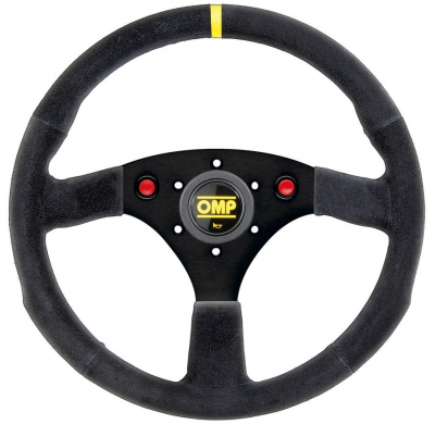 VOLANTE OMP 320 ALU S ANTE 320MM NEGRO