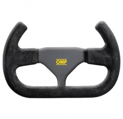 VOLANTE OMP FORMULA ANTE 250MM ABIERTO NEGRO